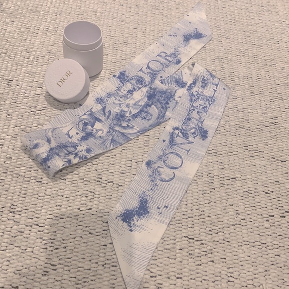 DIOR *C* MITZAH SCARF - Picture 6 of 16